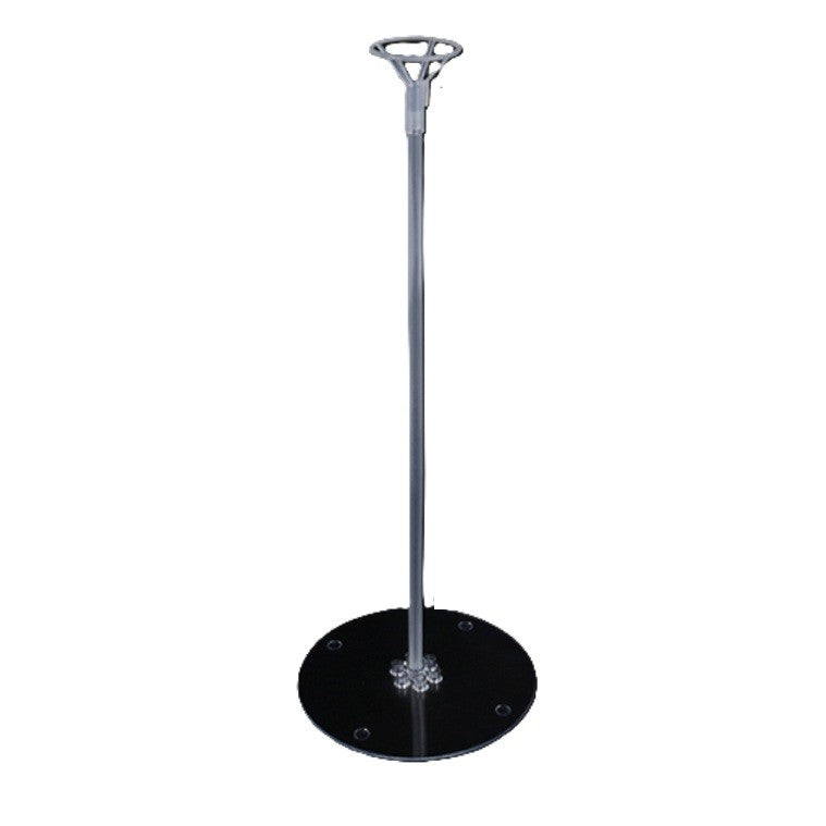 Suport de Masa pentru Baloane, Flippy, Accesoriu Decorativ, din Plastic, 70 cm, Transparent-0