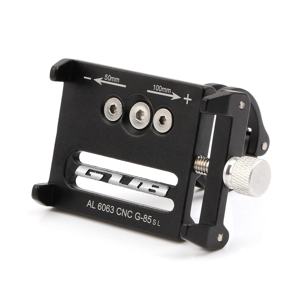Suport de telefon pentru bicicleta/motocicleta/scuter/trotineta, GUB G-85SL Negru-2