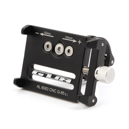 Suport de telefon pentru bicicleta/motocicleta/scuter/trotineta, GUB G-85SL Negru-2