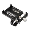 Suport de telefon pentru bicicleta/motocicleta/scuter/trotineta, GUB G-85SL Negru-0