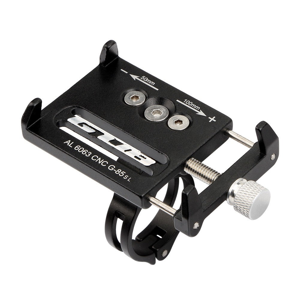 Suport de telefon pentru bicicleta/motocicleta/scuter/trotineta, GUB G-85SL Negru-0