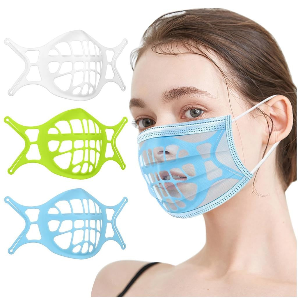 Suport din silicon pentru mastile de protectie, Culori random-1