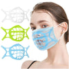 Suport din silicon pentru mastile de protectie, Culori random-0