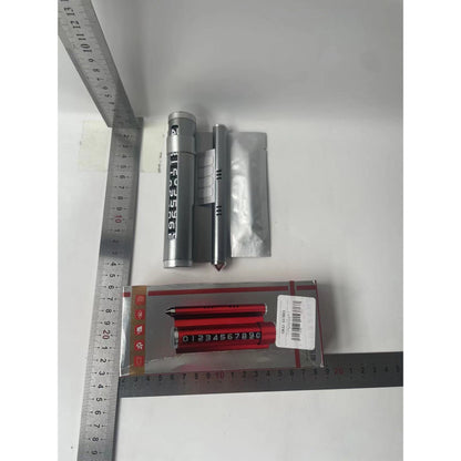 Suport numar de telefon cu odorizant Flippy pentru parcare Gri-5