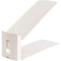 Suport pentru Pantofi, Flippy, din Plastic, Reglabil, 2 Niveluri, 27 x 10 x 20 cm, Bej-0