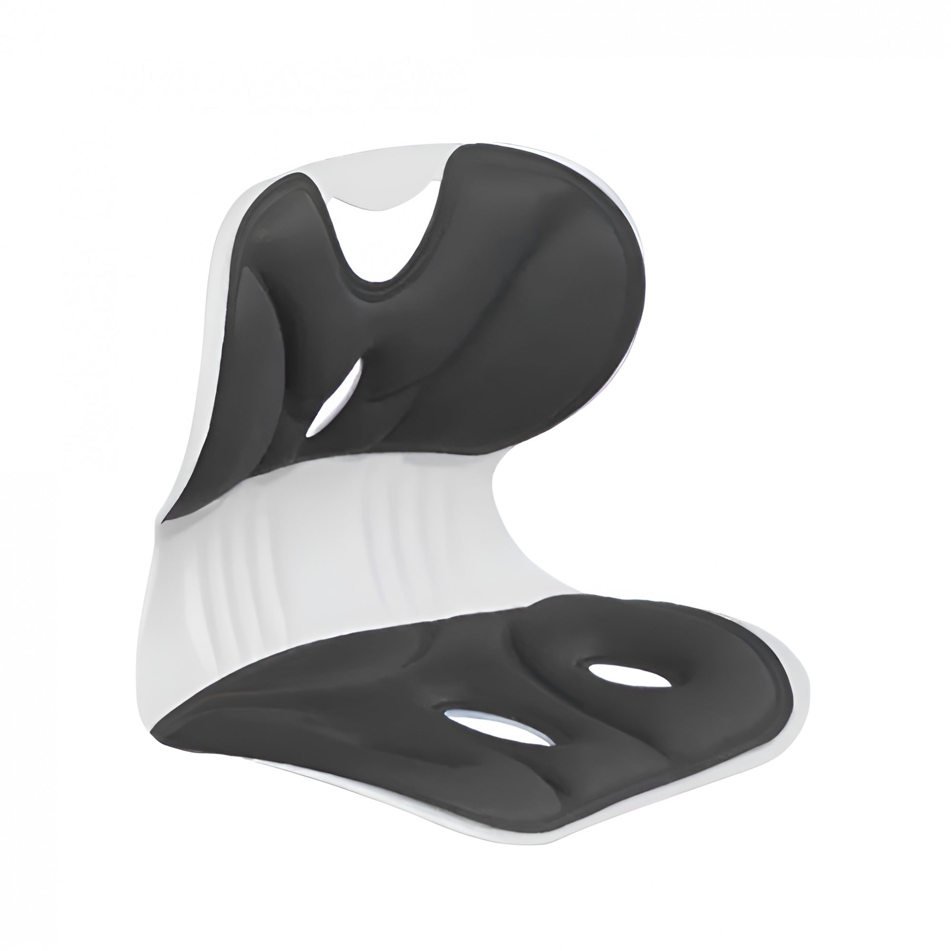 Suport pentru Scaun, Flippy, pentru Corectarea Posturii, Portabil, Ergonomic, Ameliorare Durere, Respirabil, 32x29x28 cm, Marime S, Negru-0