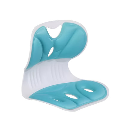 Suport pentru Scaun, Flippy, pentru Corectarea Posturii, Portabil, Ergonomic, Ameliorare Durere, Respirabil, 32x29x28 cm, Marime S, Verde-0