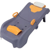 Suport Pliabil pentru Spalat Parul Flippy, Pentru Copii, 0 - 16 ani, cu Picioare Antialunecare, Material Polipropilena, Suport Cap Reglabil, cu Manere, 82 x 40 x 28 cm, Bleumarin-0