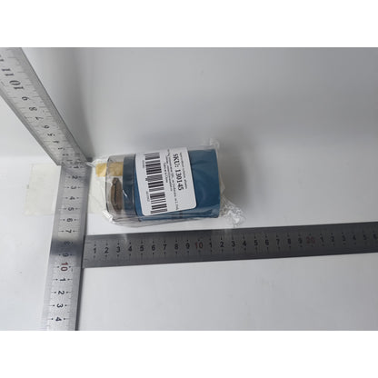 Suport scobitori cu buton, albastru-1