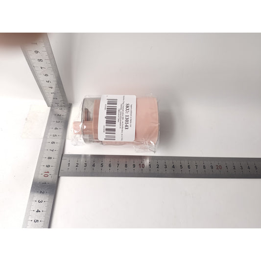 Suport scobitori cu buton, roz-1