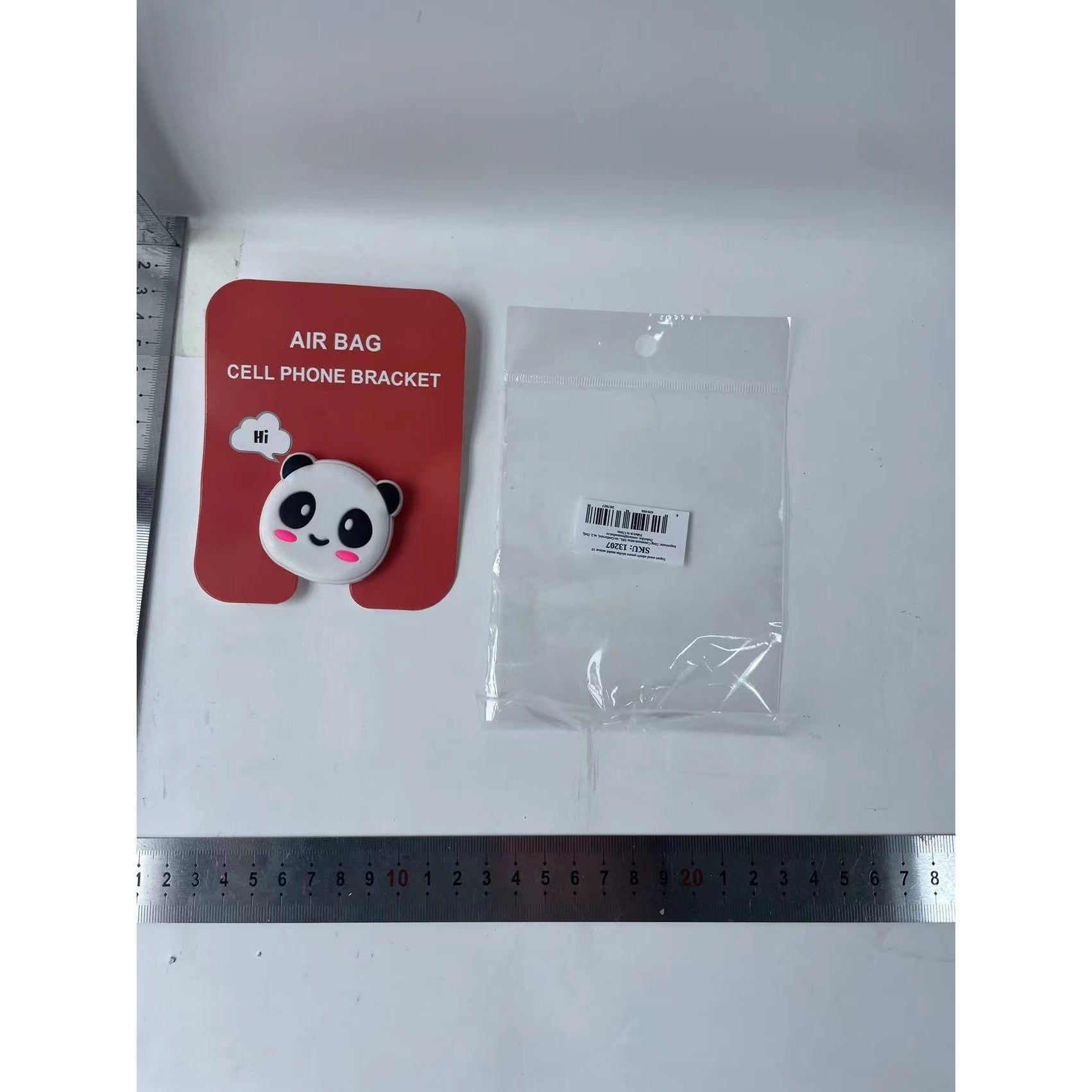 Suport stand adeziv pentru telefon model animat 10-2