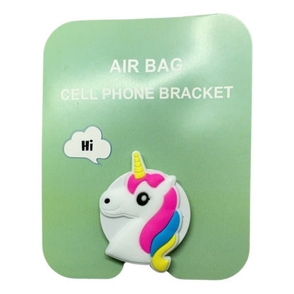 Suport stand adeziv pentru telefon model animat 30-0