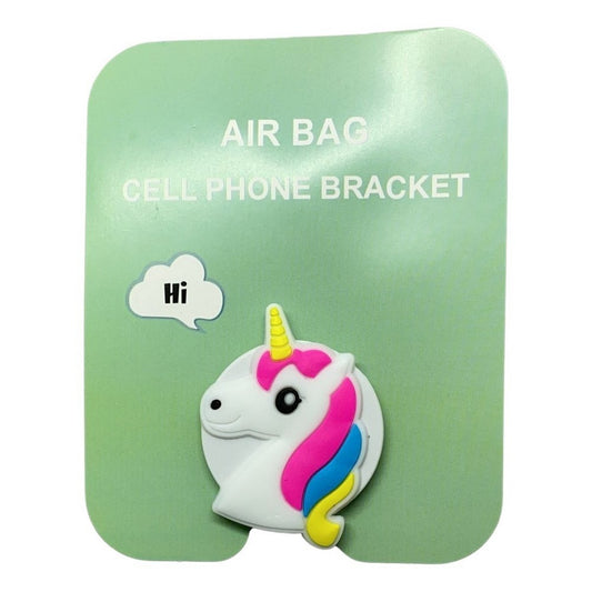 Suport stand adeziv pentru telefon model animat 30-0