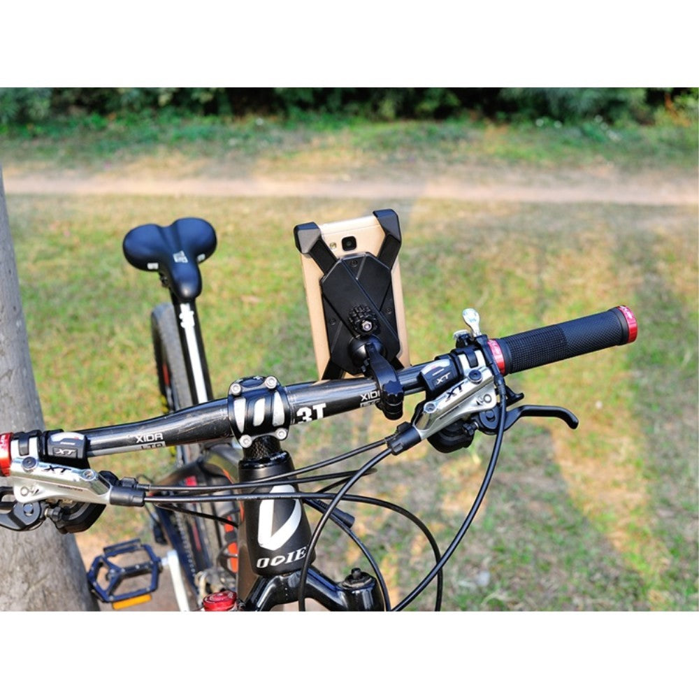Suport Universal  Flippy® pentru bicicleta  5.3 - 7 inch ,CH-01 ,negru-5