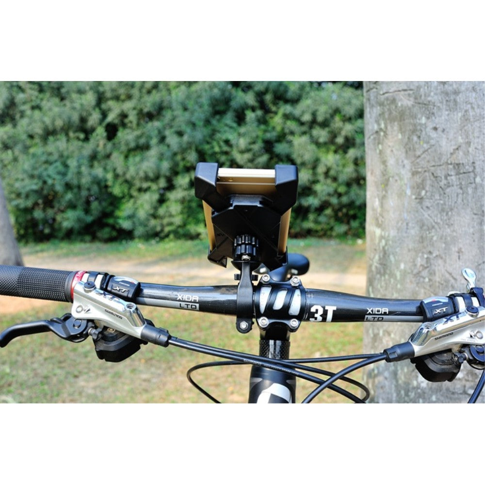 Suport Universal  Flippy® pentru bicicleta  5.3 - 7 inch ,CH-01 ,negru-6