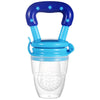 Suzeta pentru diversificarea alimentatiei/dentitie Flippy, potrivit pentru fructe si piure proaspat, Albastru, fara BPA-0
