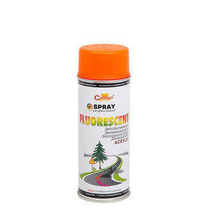 Spray Vopsea Fluorescent 400ml Portocaliu Champion Color-0
