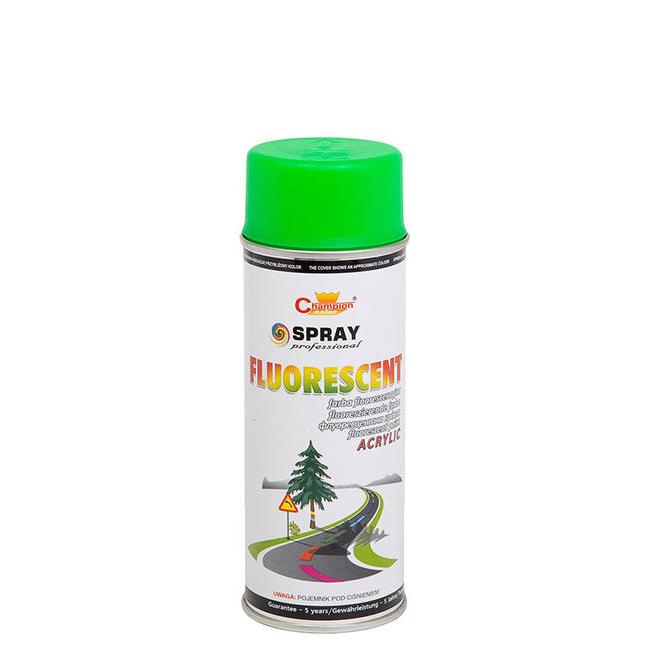 Spray Vopsea Fluorescent 400ml Verde Champion Color-0