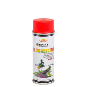 Spray Vopsea Fluorescent 400ml Rosu Champion Color-0