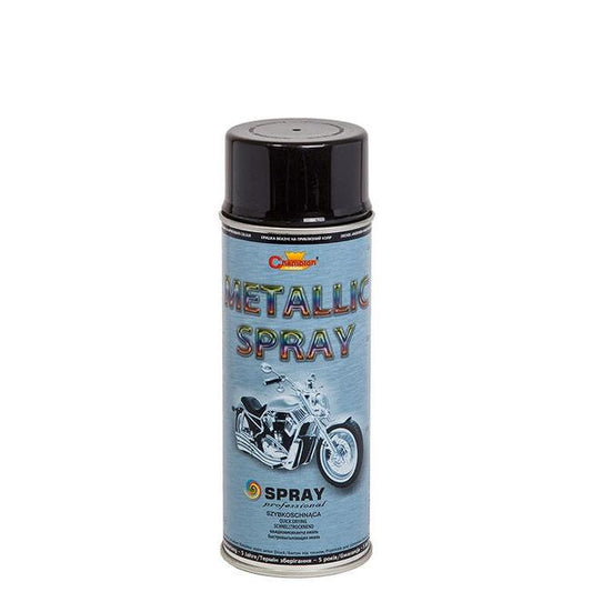 Spray Vopsea 400ml Metalizat Acrilic Negru Champion Color-0