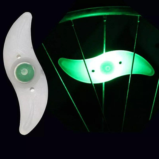 Lumina LED Ambientala pentru bicicleta - VERDE-0