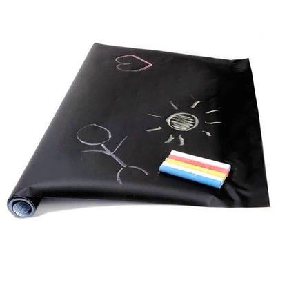 Folie autocolanta tabla de scris cu creta, 45x200cm