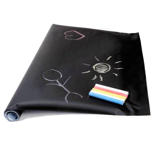 Folie autocolanta tabla de scris cu creta, 45x200cm