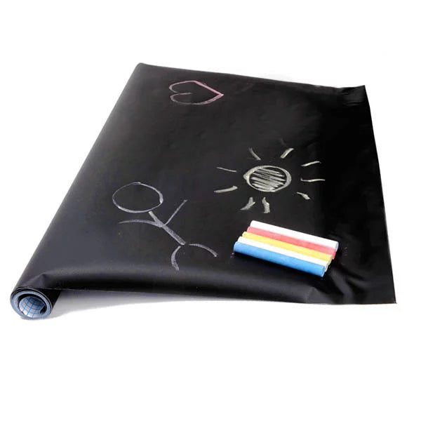 Folie autocolanta tabla de scris cu creta, 45x200cm