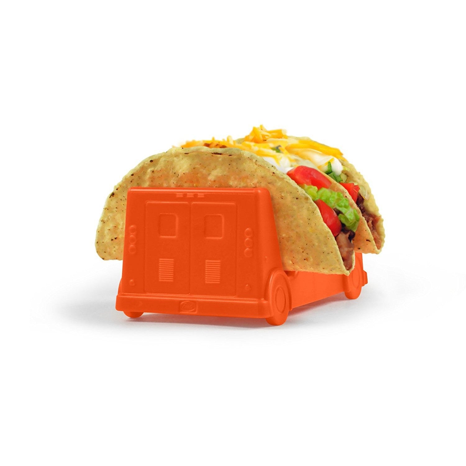 Suport pentru Taco, Flippy, Model Autobuz, Portocaliu-0