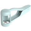 Taietor de Struguri Manual, Flippy, Usor de Curatat si Folosit, Plastic si Otel, Albastru Deschis, 16.5x5.5 cm-0