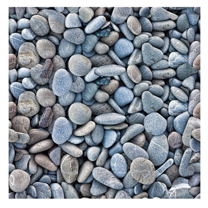 10 x Placi Tapet Autocolant 3D cu Imitatie de Pietre Mici, pentru Perete Bucatarie Sufragerie, Usor de Curatat, Rezistent la Apa, Autoadeziv, 30x30 cm, Gri-0