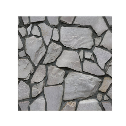 10 x Placi Tapet Autocolant 3D cu Imitatie de Pietre, pentru Perete Bucatarie Sufragerie, Usor de Curatat, Rezistent la Apa, Autoadeziv, 30x30 cm, Gri-0