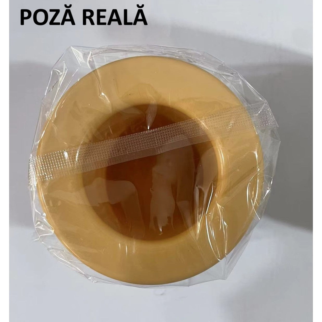 Tava de Gheata din Silicon cu Capac, Flippy, Forma de Gheata pentru Racirea Bauturilor, in Forma de Pahar, Silicon fara BPA, Cuburi de Gheata, 9x8.5x8 cm, Galben-6