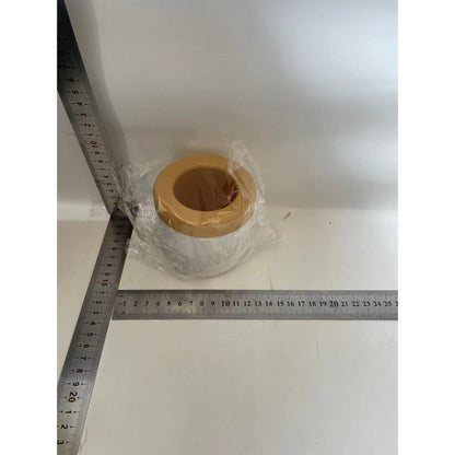 Tava de Gheata din Silicon cu Capac, Flippy, Forma de Gheata pentru Racirea Bauturilor, in Forma de Pahar, Silicon fara BPA, Cuburi de Gheata, 9x8.5x8 cm, Galben-7
