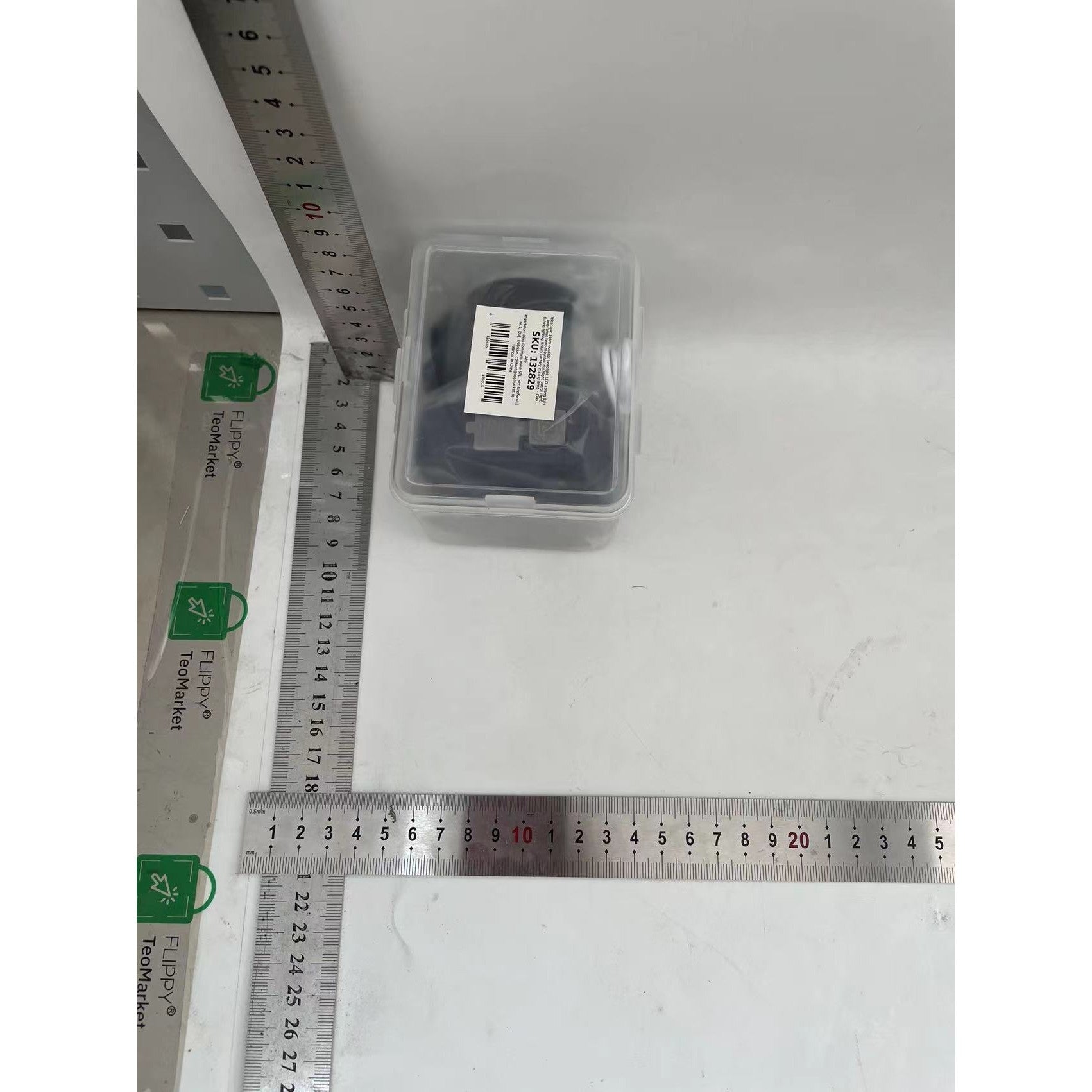 Lanterna LED de Montat pe Cap, Flippy, cu Raza Lunga de Zoom, Far Telescopic, Reglabil, Rezistent la Apa, pentru Pescuit in Aer Liber, Camping, Lumina Puternica, Lanterna, 7.5x5x7 cm, Albastru-1