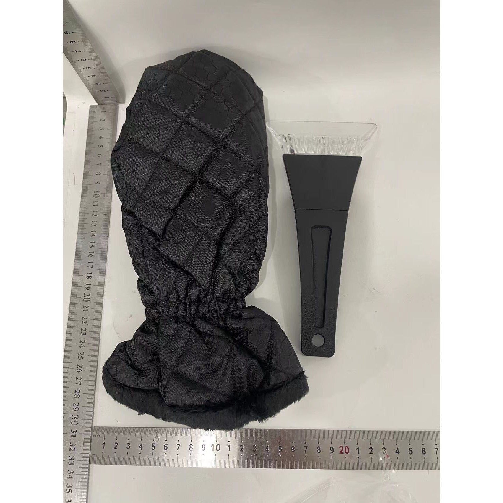 Set Manusa si Lopatica pentru Zapada, Flippy, Negru-1
