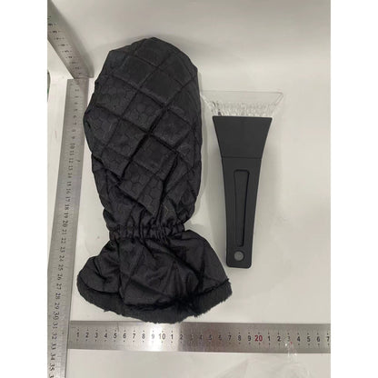 Set Manusa si Lopatica pentru Zapada, Flippy, Negru-1