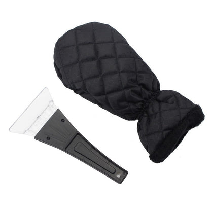 Set Manusa si Lopatica pentru Zapada, Flippy, Negru-0