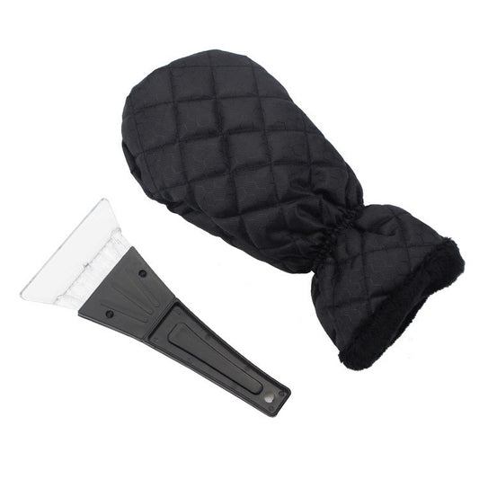 Set Manusa si Lopatica pentru Zapada, Flippy, Negru-0