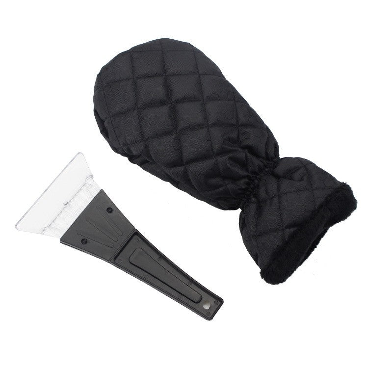 Set Manusa si Lopatica pentru Zapada, Flippy, Negru-0