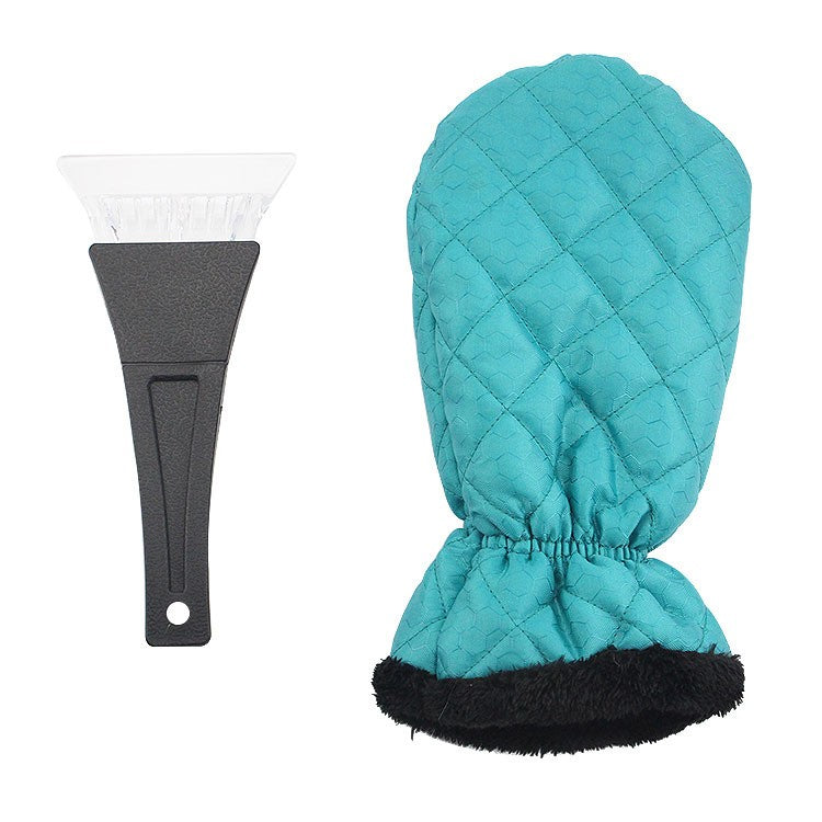 Set Manusa si Lopatica pentru Zapada, Flippy, Verde-0
