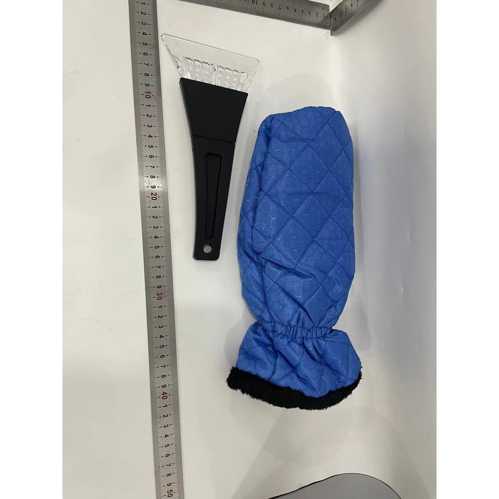 Set Manusa si Lopatica pentru Zapada, Flippy, Albastru-1