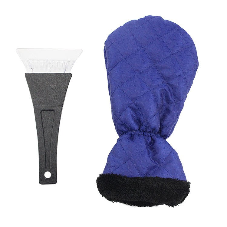Set Manusa si Lopatica pentru Zapada, Flippy, Albastru-0