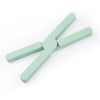 Suport pliabil din silicon pentru vase fierbinti Flippy, portabil, usor de depozitat, rezistent la temperaturi foarte ridicate, 14.5 x 7.5 x 1.6 cm, antialunecare, verde-0