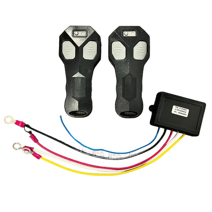 Modul cu 2 telecomenzi Wireless pentru actionare Troliu, destinatie Off-Road, ATV, SSV, QUAD (AVX-T100123-8)-1
