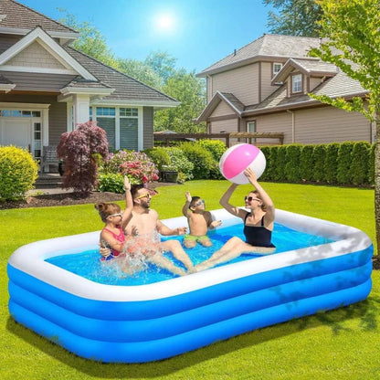 PISCINĂ GONFLABILĂ XXL - 200x120x40 cm