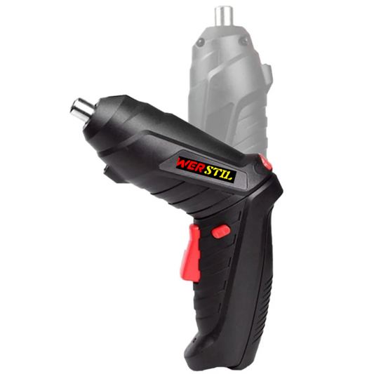 Șurubelniță Electrică Portabilă 3.6V cu 47 Piese – Set Complet pentru Bricolaj, Reparații și Montaj