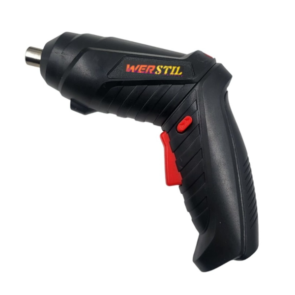 Șurubelniță Electrică Portabilă 3.6V cu 47 Piese – Set Complet pentru Bricolaj, Reparații și Montaj