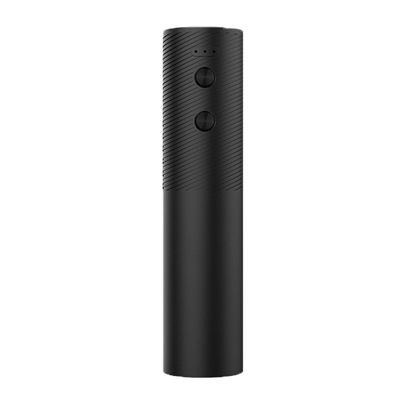 Tirbuson Electric, Flippy, Deschizator Sticle de Vin, Incarcare USB, 20 x 4.6 cm, Negru-0