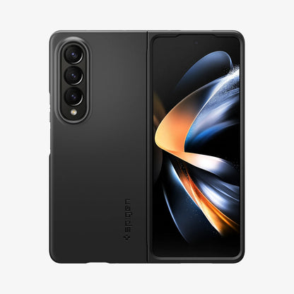 Husă Spigen Air Skin pentru Samsung Galaxy Z Fold 4 – Negru